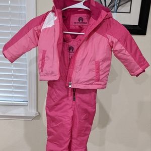 NWOT Weatherproof snow outfit 12 month
